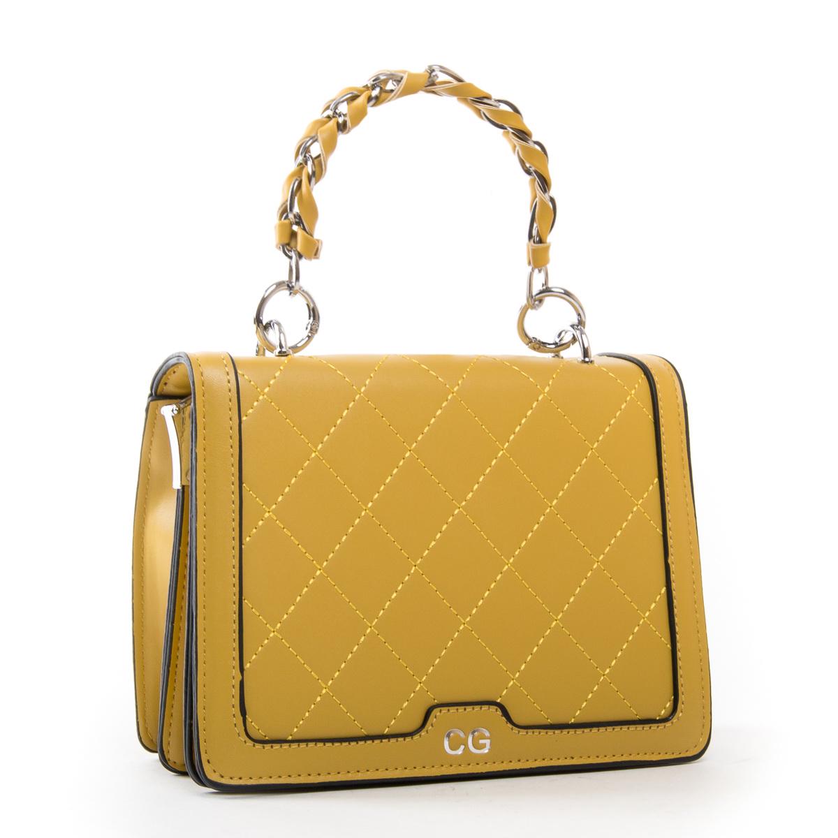 Женская сумочка-клатч Fashion 18576 Желтый - фото 1