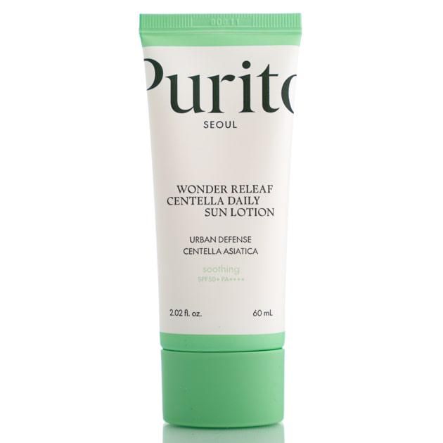Лосьон солнцезащитный с центеллой Purito SEOUL Wonder Releaf Centella Daily Sun Lotion 60 мл Лосьон солнцезащитный с центеллой Purito SEOUL Wonder Releaf Centella Daily Sun Lotion 60 мл