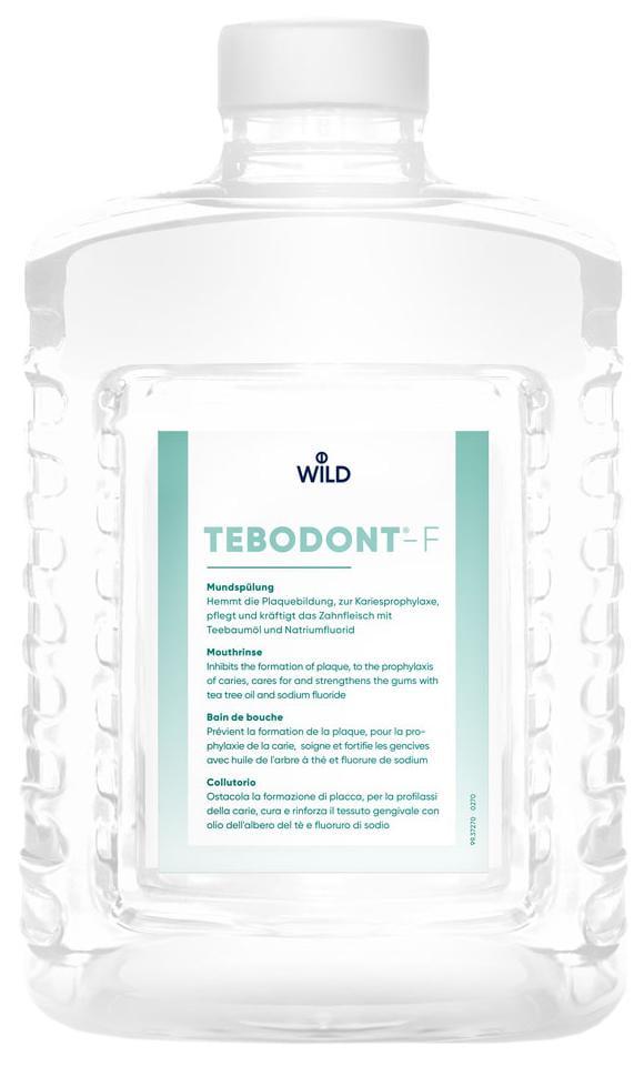 Ополіскувач рота з маслом чайного дерева Tebodont із фтором 1,5 л (1290)