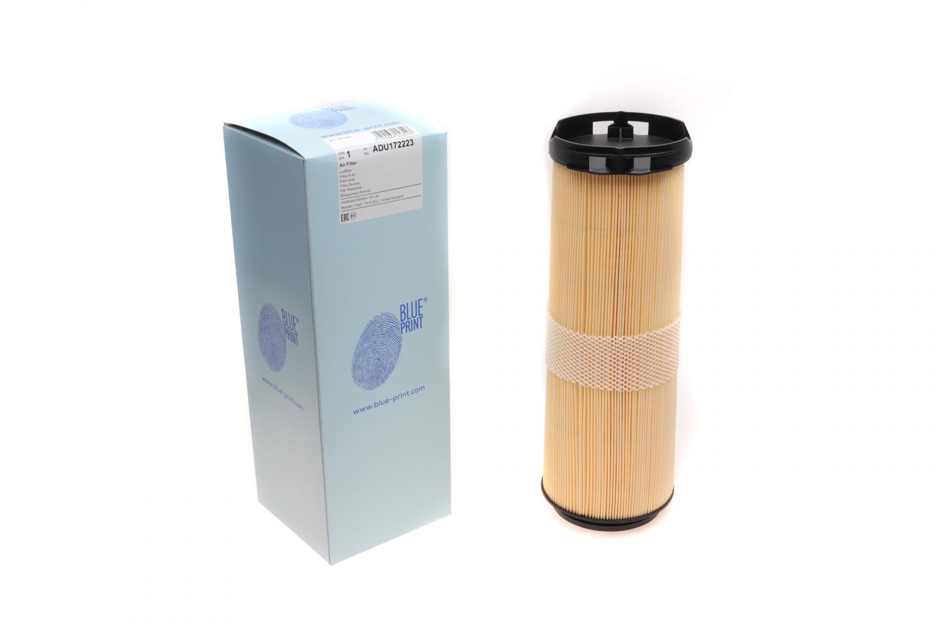 Фільтр повітряний BLUE PRINT для MB C-class W204 2,0/2,2CDI 07-14 (ADU172223)