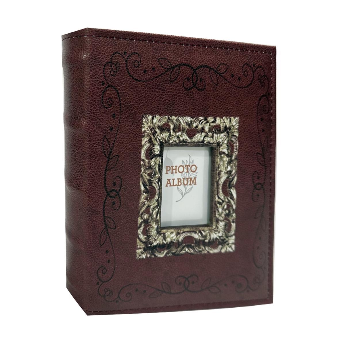 Фотоальбом UFO PU-46200 Story Burgundy 10x15 см 200 фото