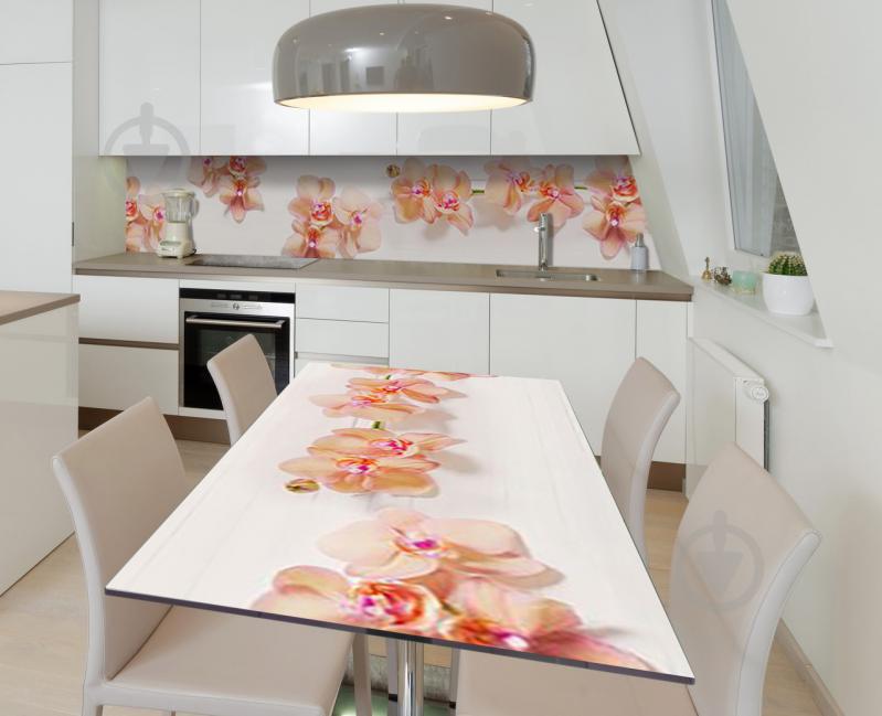 Наклейка 3Д виниловая на стол Zatarga «По кремовым следам» 650х1200 мм (Z184290/1st) Наклейка 3Д виниловая на стол Zatarga «По кремовым следам» 650х1200 мм (Z184290/1st)