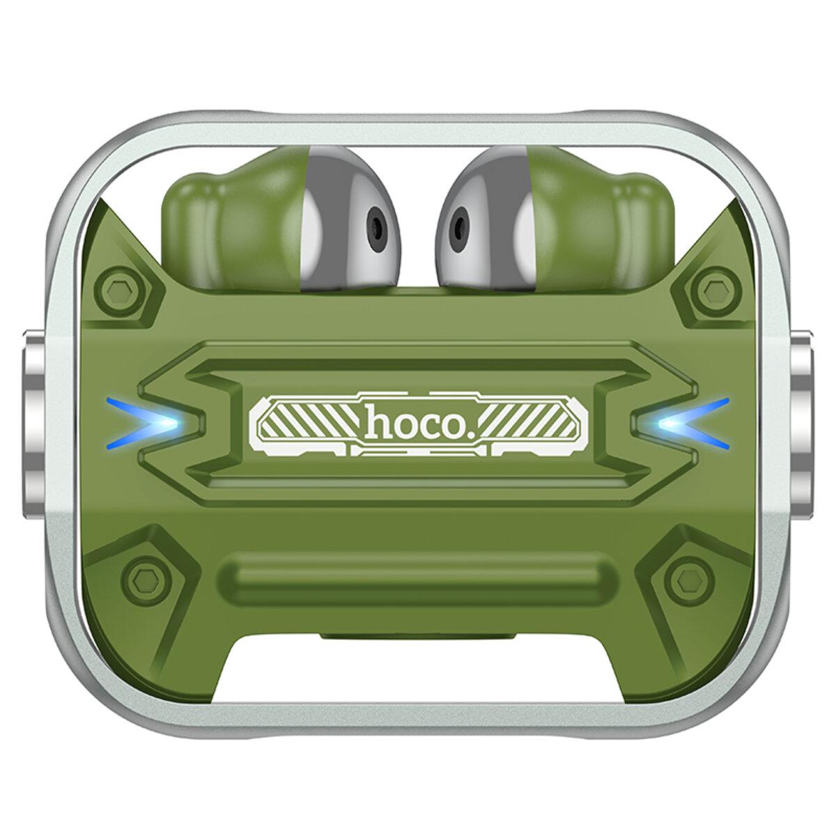 Навушники TWS Hoco EW55 Trendy Army Green (6942007605236) Навушники TWS Hoco EW55 Trendy Army Green (6942007605236)