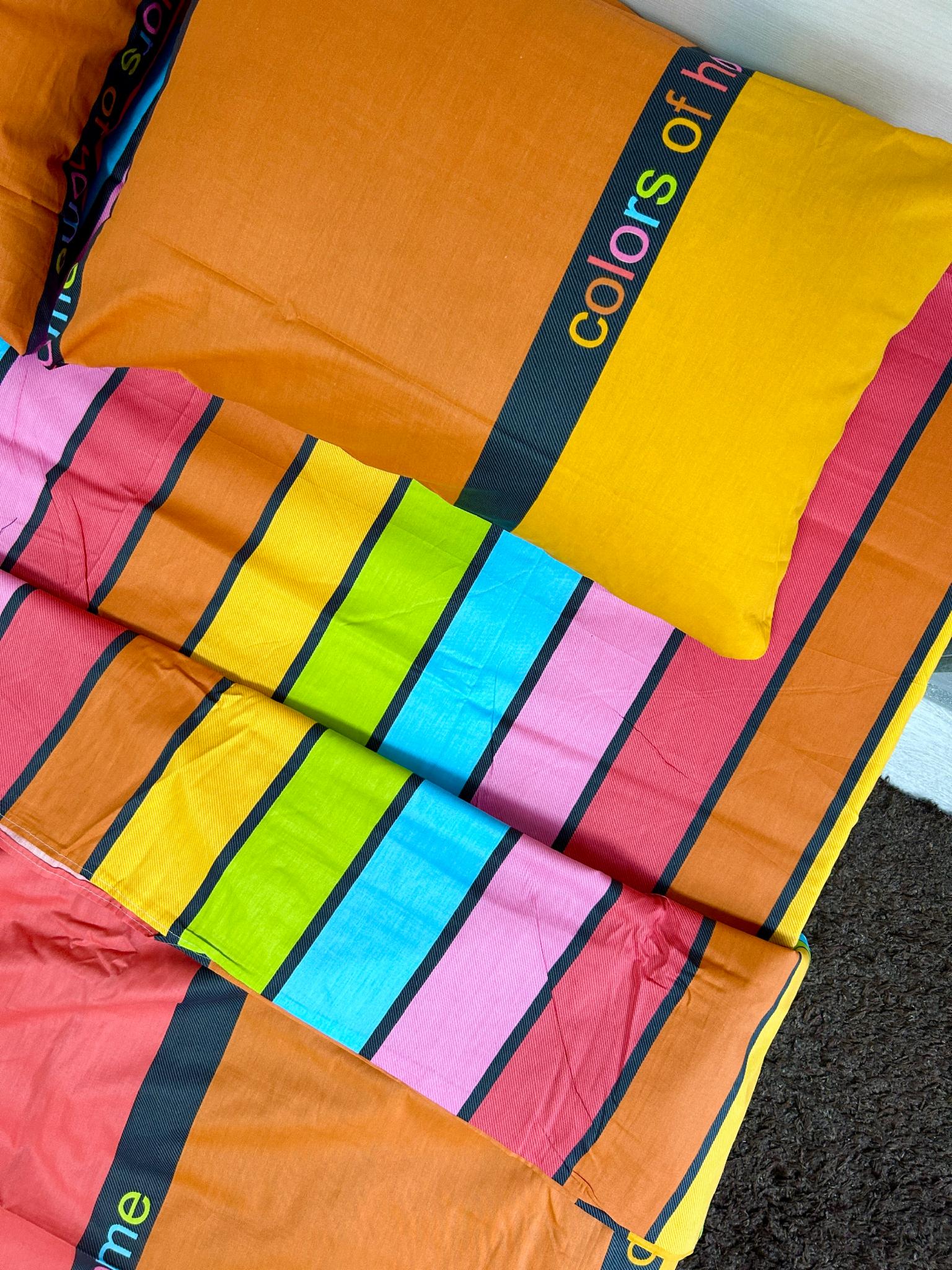 Комплект постільної білизни Colors of home полуторний 150х220 см (S-48-5/1.5) - фото 5 Комплект постільної білизни Colors of home полуторний 150х220 см (S-48-5/1.5) - фото 5