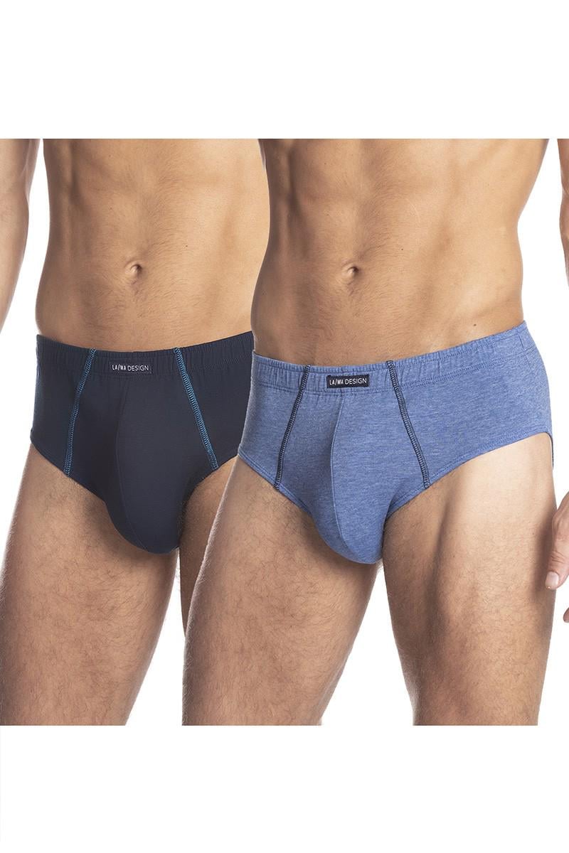 Трусы слип Lama р. 50/L Синий (75200)