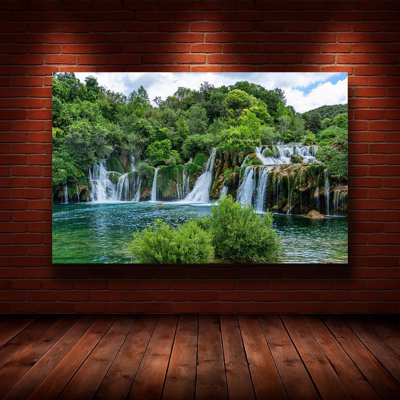Картина на холсте Природа 30х40 см (N806)