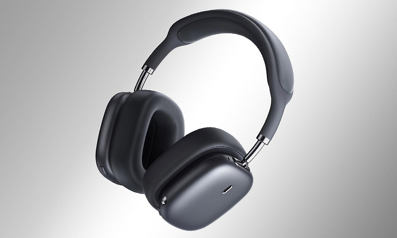 Наушники Baseus Bowie H2 Noise-Cancelling Wireless Headphone Gray (NGTW260013) - фото 5