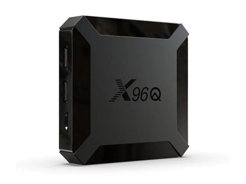 Смарт-приставка ТВ X96Q (18D7CEF4AB65)
