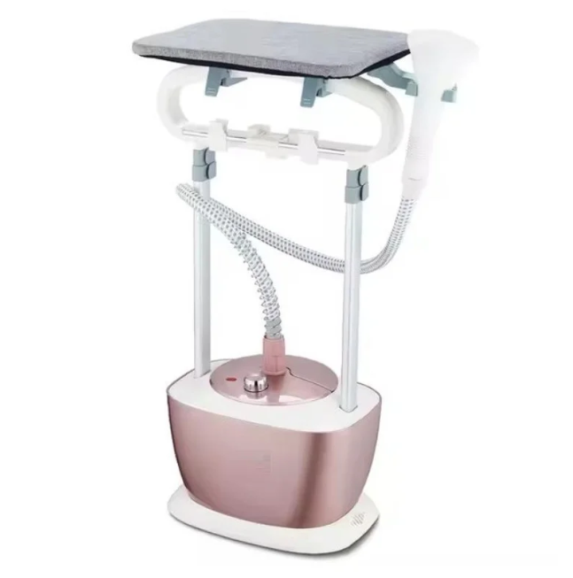Відпарювач одягу зі стійкою та дошкою для прасування Domotec MS-3042 2000 Вт 1,6 л (37984750) Відпарювач одягу зі стійкою та дошкою для прасування Domotec MS-3042 2000 Вт 1,6 л (37984750)