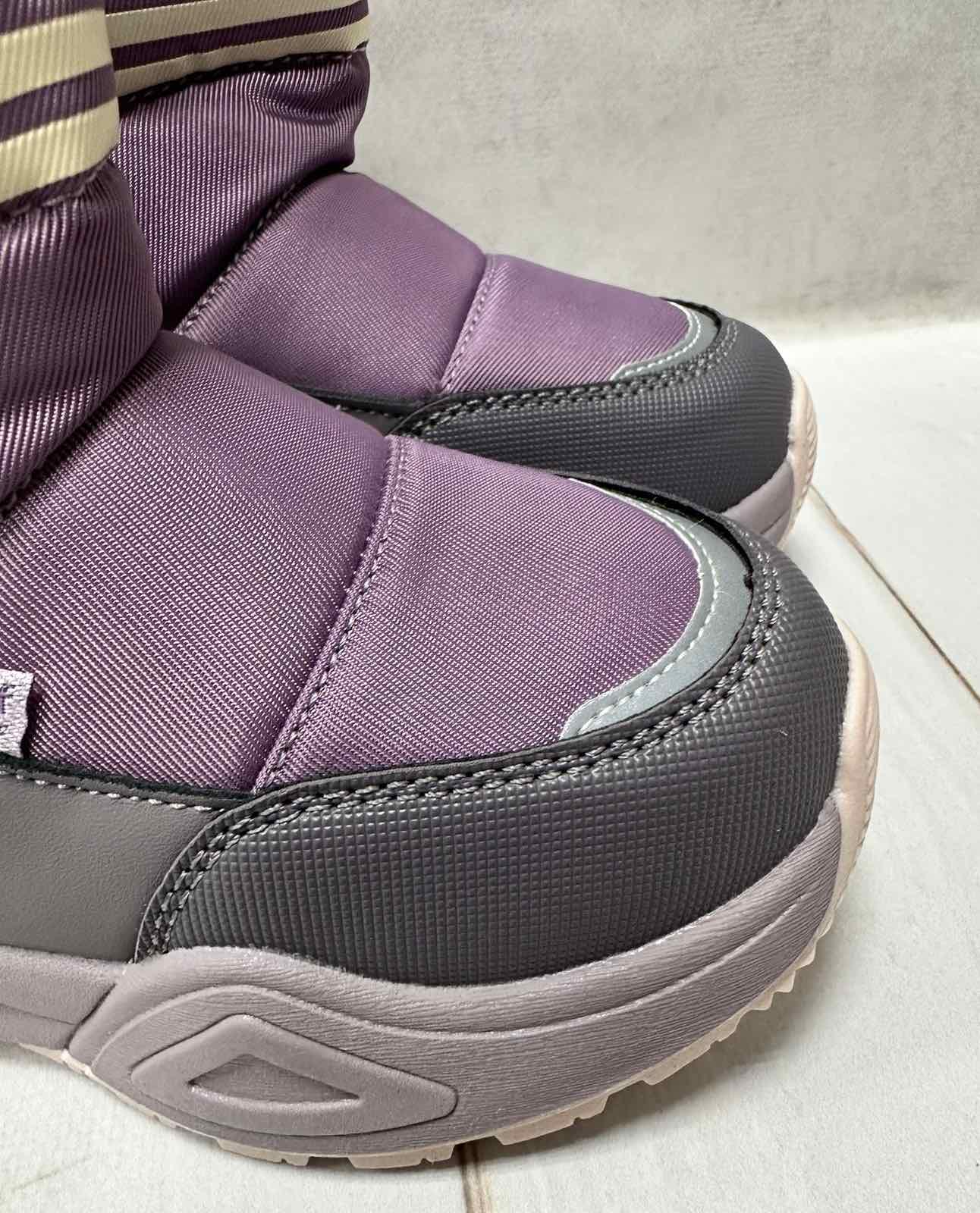 Чоботи зимові для дівчаток TOM.M р.27 17,5 см Фіолетовий - фото 5