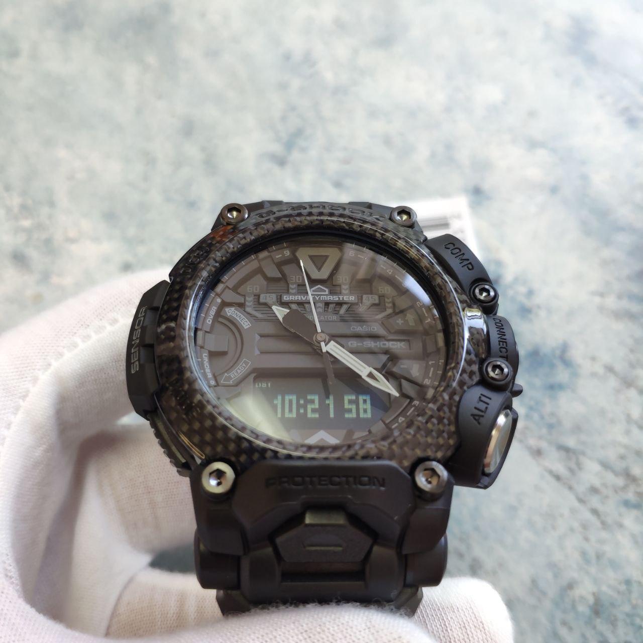 Наручные часы мужские Casio G-Shock GR-B200-1BER (1585208869) - фото 6 Наручные часы мужские Casio G-Shock GR-B200-1BER (1585208869) - фото 6