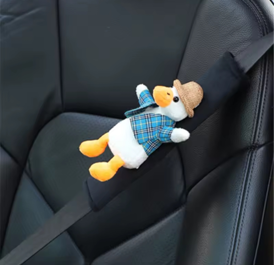 Чехол на ремень безопасности с гусячком (2498332962) - фото 4