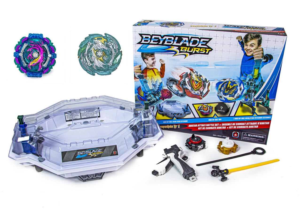 Набор бейблейдов Sb TD999К Арена/2 бейблейда/запускателя/2 механических ловушки