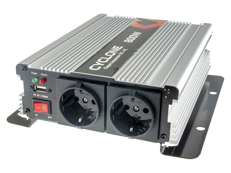 Инвертор Cyclone AC800 - фото 2 Инвертор Cyclone AC800 - фото 2