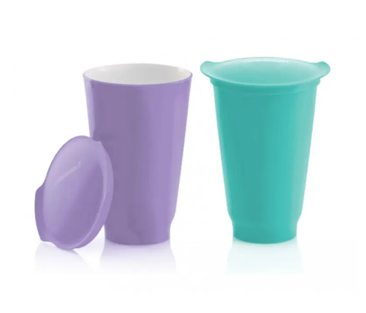 Склянки Tupperware Алегро 2 шт. 450 мл