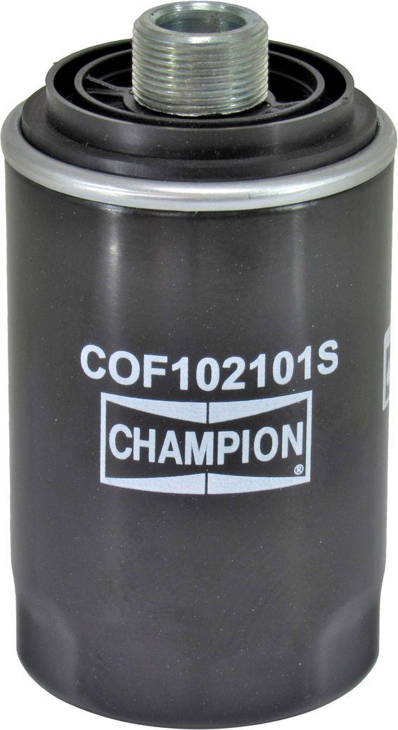 Фильтр масляный Champion VW Golf VI с 09-12 г.в. 2,0GTi