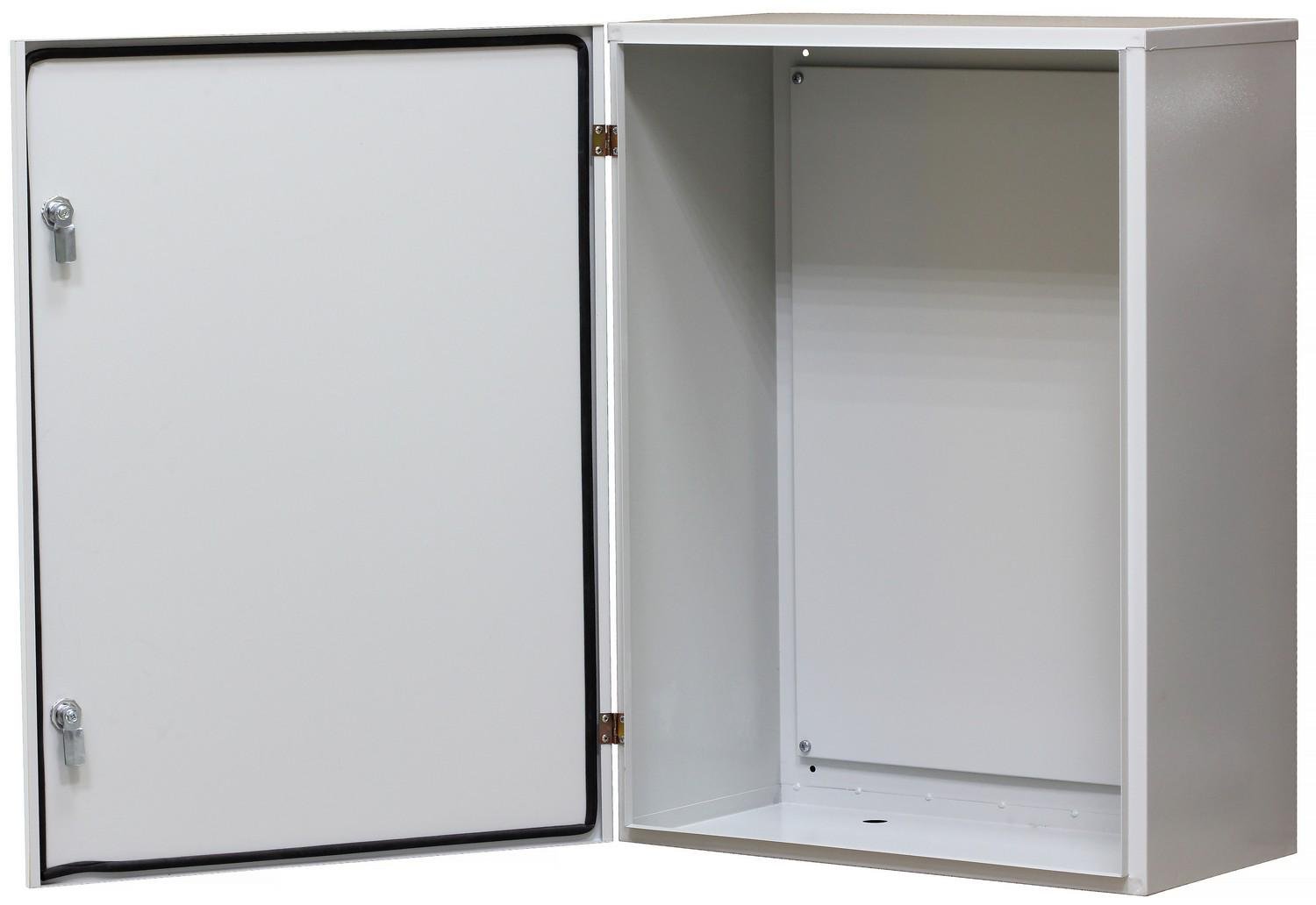 Бокс герметичний навісний металевий БМГ 0,8 мм IP54 1000x600x300 мм (БМГ1063)