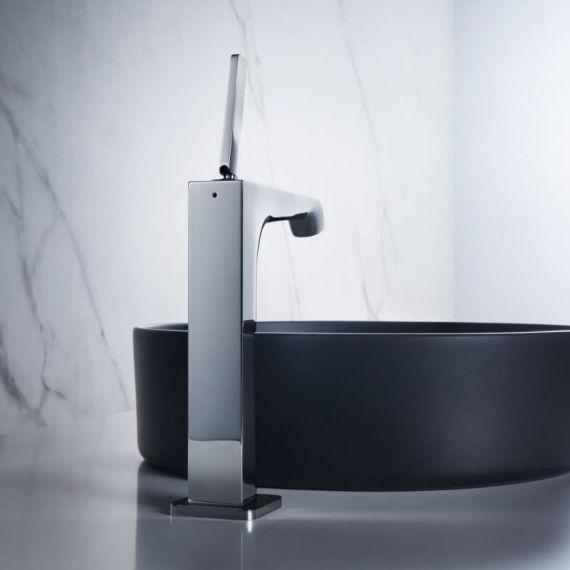 Смеситель для умывальника Axor Citterio E 190 без донного клапана Chrome (36103000) - фото 2