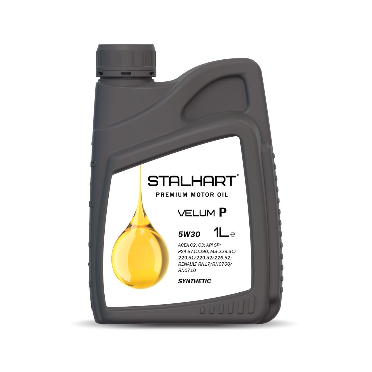 Моторное масло Stalhart VELUM P 5W-30 синтетика 1 л (745273)