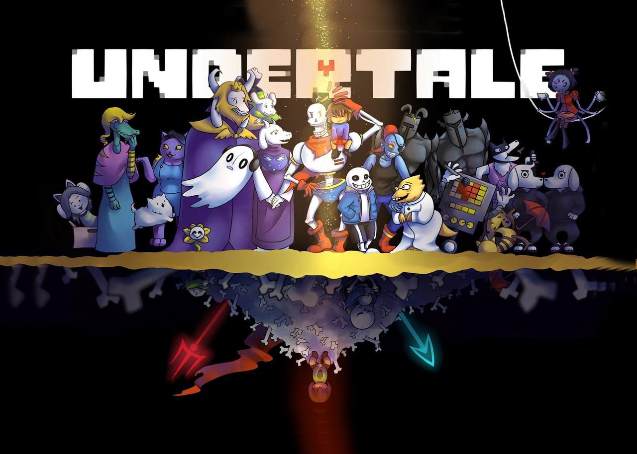 Картина GeekLand Undertale Poster 60х40 см (UT 09.032)