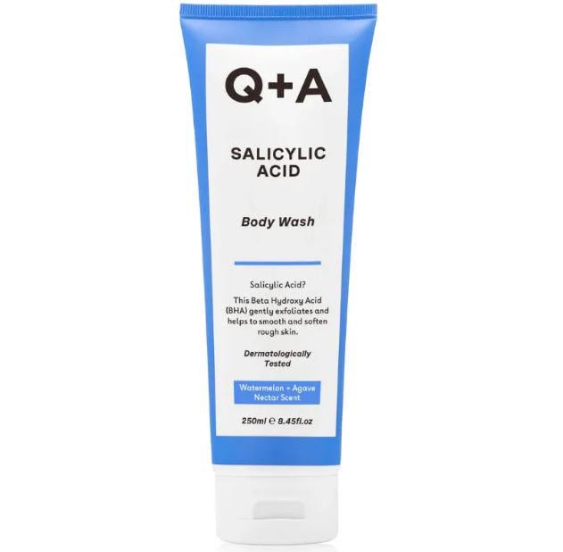 ᐉ Гель для тела очищающий Q+A Salicylic Acid Body Wash с салициловой ...