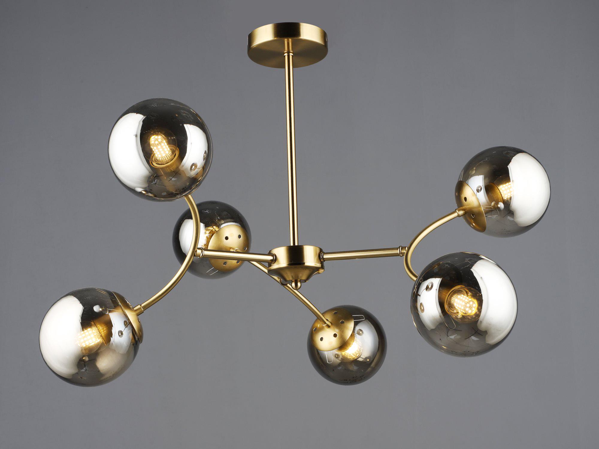 Стельовий світильник Valeso N6611/6 Мідний (26842676)