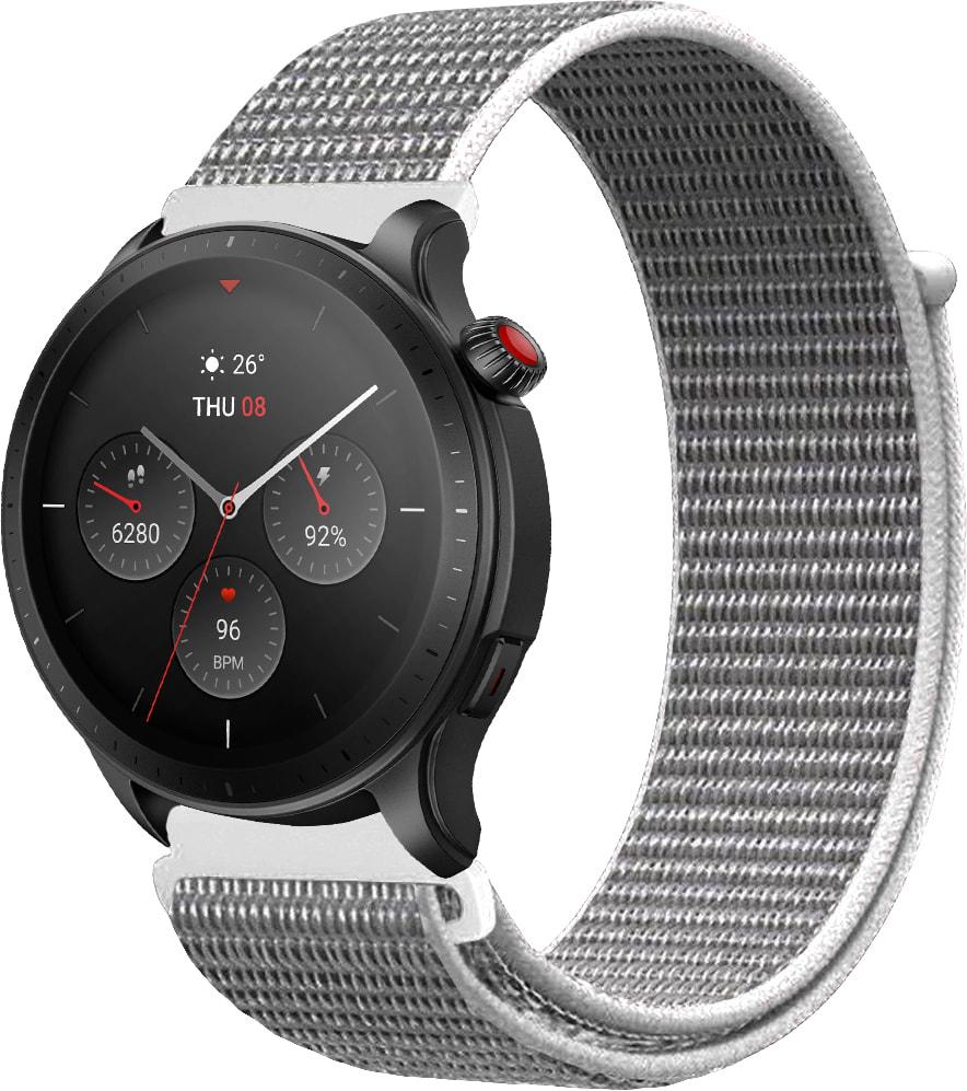 Ремешок нейлоновый Sport Loop для Amazfit GTR 4 22 мм Grey (31091-33) Ремешок нейлоновый Sport Loop для Amazfit GTR 4 22 мм Grey (31091-33)