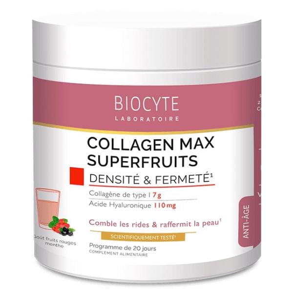 Коллаген Biocyte Collagen Max Superfruits Fruit Flavor 260 г/20 порций (22585944) Коллаген Biocyte Collagen Max Superfruits Fruit Flavor 260 г/20 порций (22585944)