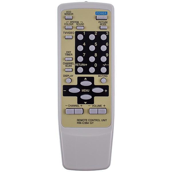 Пульт телевизора JVC RM-C364GY (00000013576)