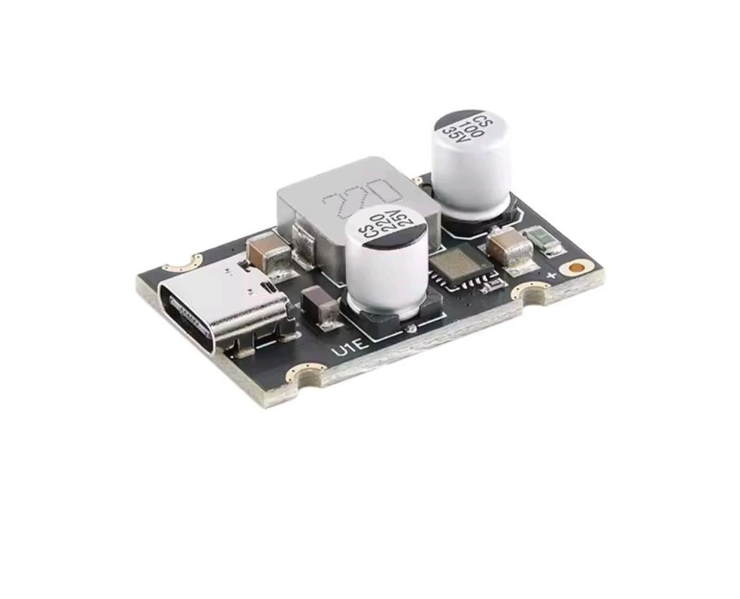 Модуль швидкісного заряду LIA65PD 65W PD QC TYPE-C