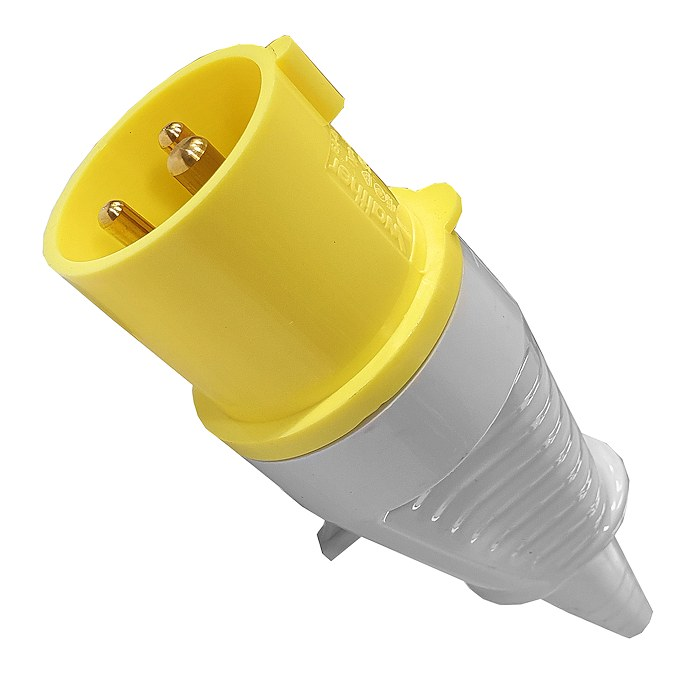 Виделка кабельна 3-контактна IP44 220\110 В 16 А полікарбонат (1999790073)