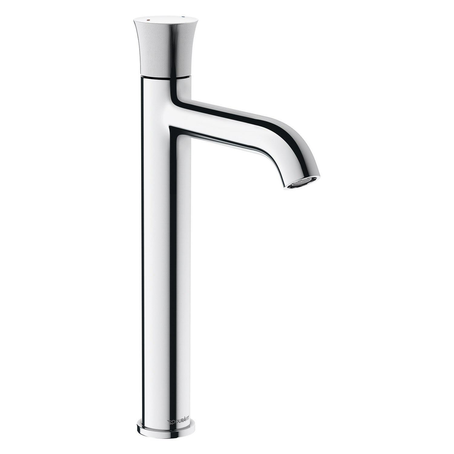 Змішувач для умивальника DURAVIT White Tulip WT1040002010 високий одноважільний Хром (168976)