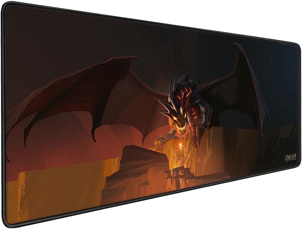 Коврик для мышки SHLab Fire-Breathing Dragon SHM-570 70х30 см (36600)