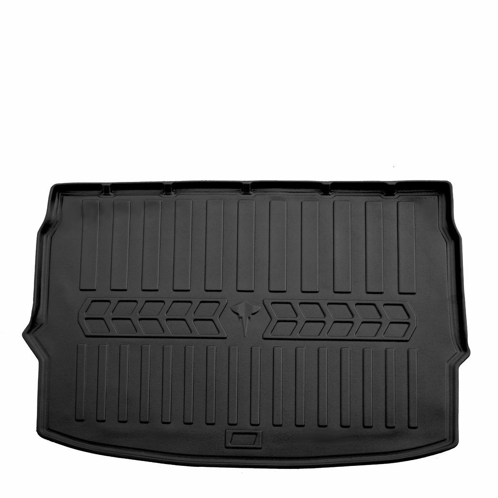 Коврик автомобильный в багажник Stingray 3D для Nissan Qashqai 2017-2021 г. (121231)