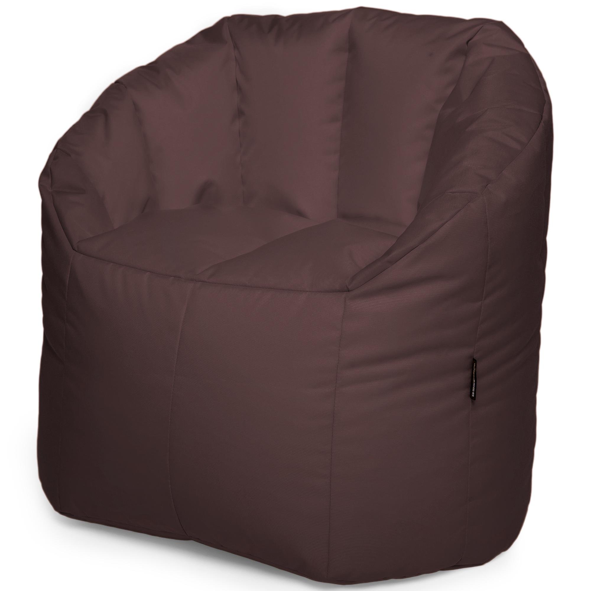 Кресло-мешок iQmebel Мио стандарт+ оксфорд Коричневый