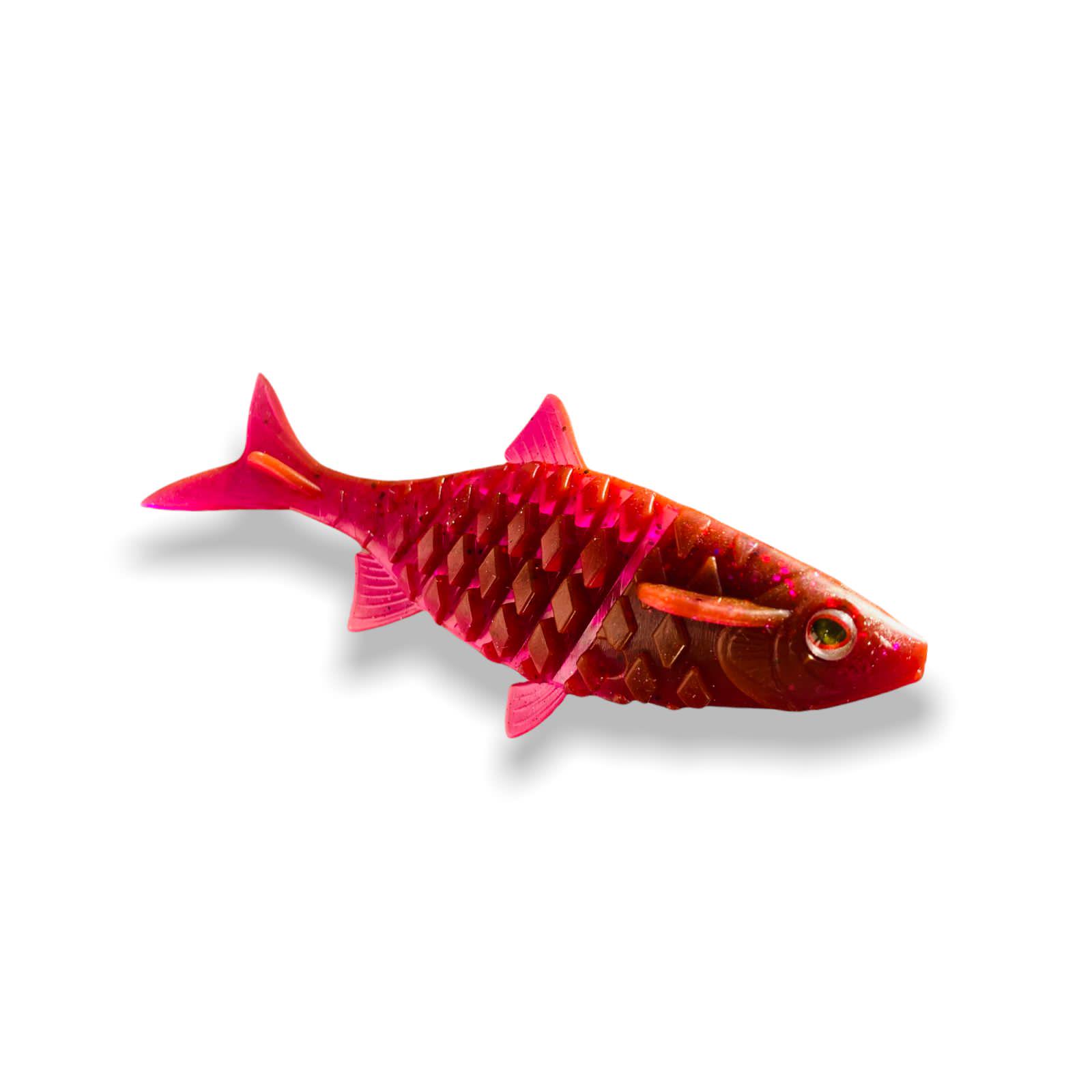 Приманки Big Baits Chebak 3D речная серия 4,0" 2 шт. # 112 Swamp Lox (2406112) - фото 3 Приманки Big Baits Chebak 3D речная серия 4,0" 2 шт. # 112 Swamp Lox (2406112) - фото 3