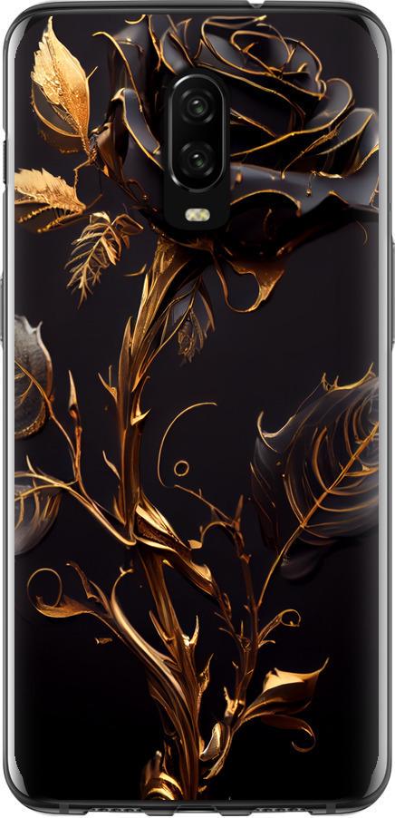 Чехол на OnePlus 6T Роза 3 (5552t-1587-42517)