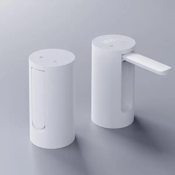 Помпа для води Xiaolang Folding Water TDS Edition XD-ZDSSQ01 автоматична White - фото 4