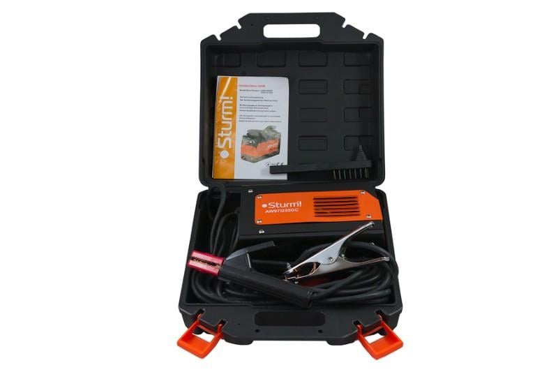 Инвертор сварочный Sturm AW97I255DC - фото 5