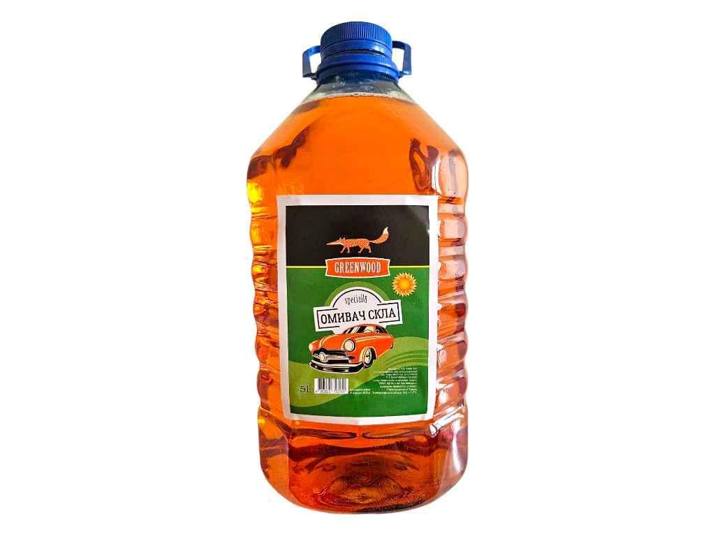 Рідина для омивання скла Greenwood Літо 5 л Баблгам (1035017)