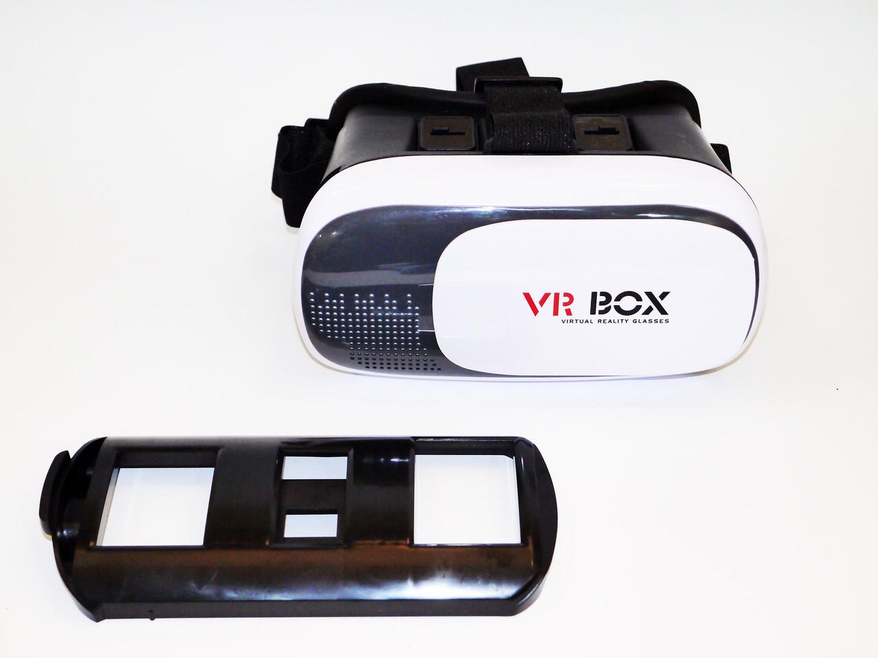 Окуляри віртуальної реальності VR Box 3D Glasses з пультом (0808) - фото 8