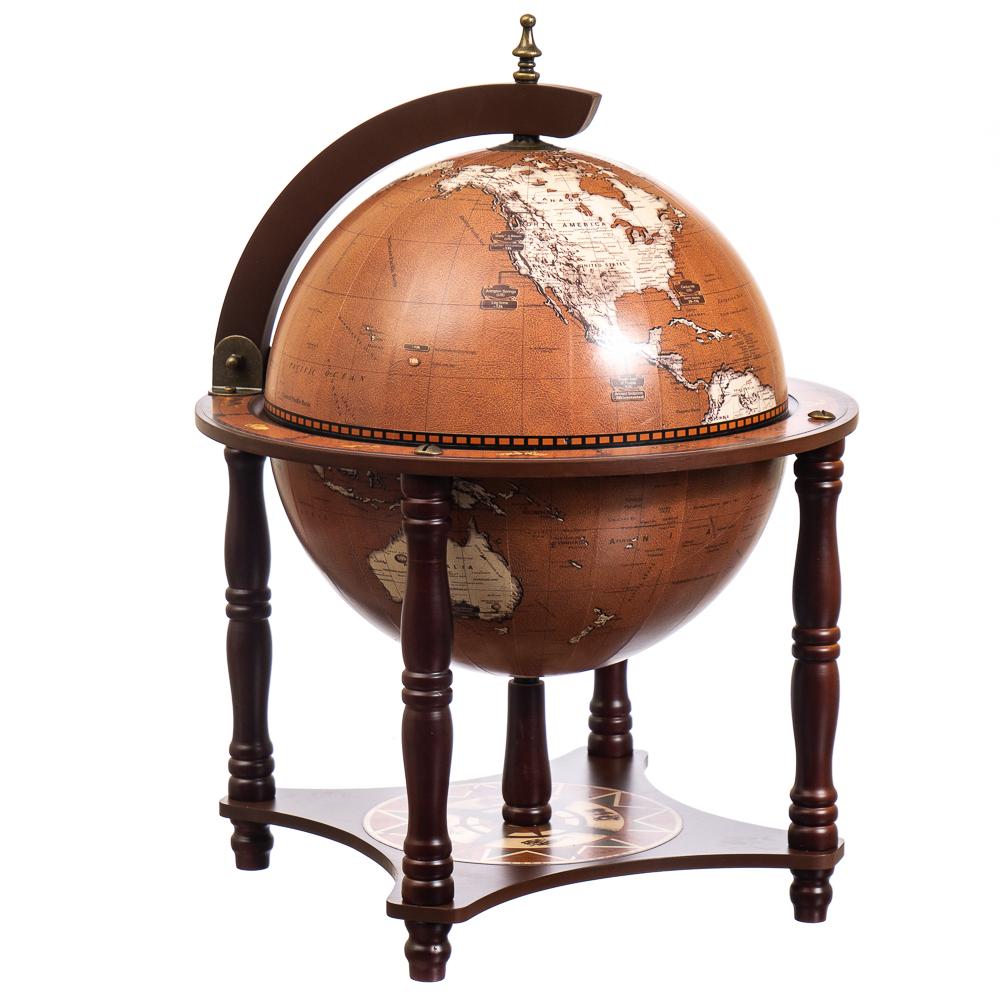 Глобус бар Elisey Оранж (0504-004)