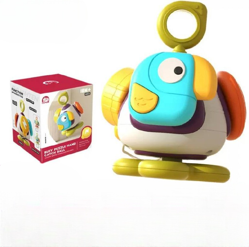 Розвиваючий центр Limo Toy 1688-95 Пташка багатофункціональна іграшка для малюків (2293750796)