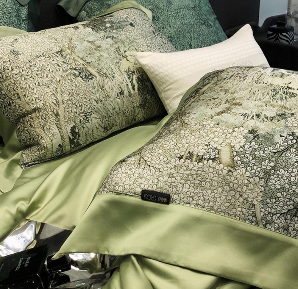 Комплект постільної білизни Tensel Charmeuse Home євро 200х230 см/50х70 см (0012) - фото 3 Комплект постільної білизни Tensel Charmeuse Home євро 200х230 см/50х70 см (0012) - фото 3