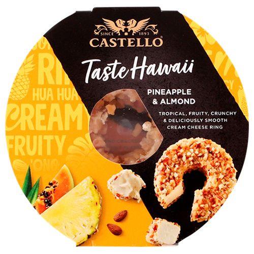 Крем-сир Castello Taste Hawaii ананас 125 г (С-16)