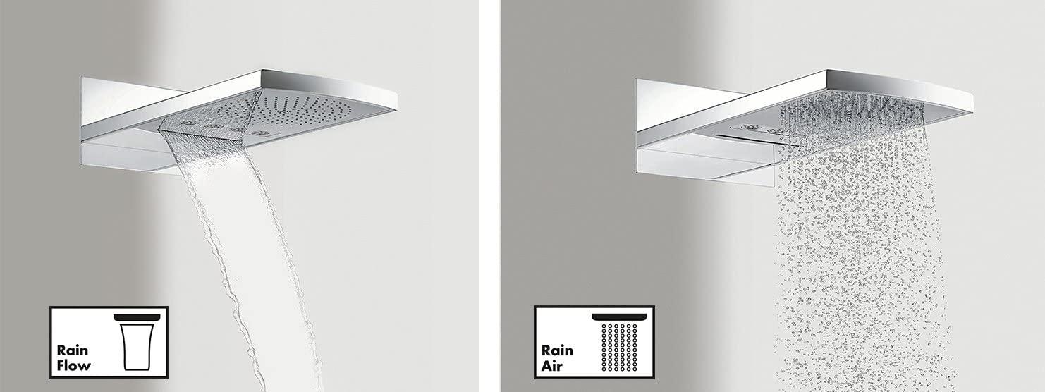 Душ верхний с кронштейном Hansgrohe Raindance Rainfall 28433000 214 мм Хром (142008) - фото 3