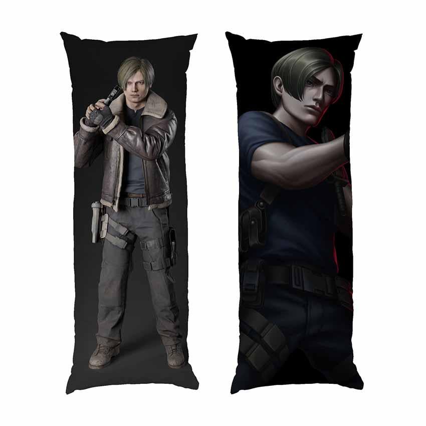 Подушка дакимакура Serious Leon Resident Evil габардин 70х30 см (113164)