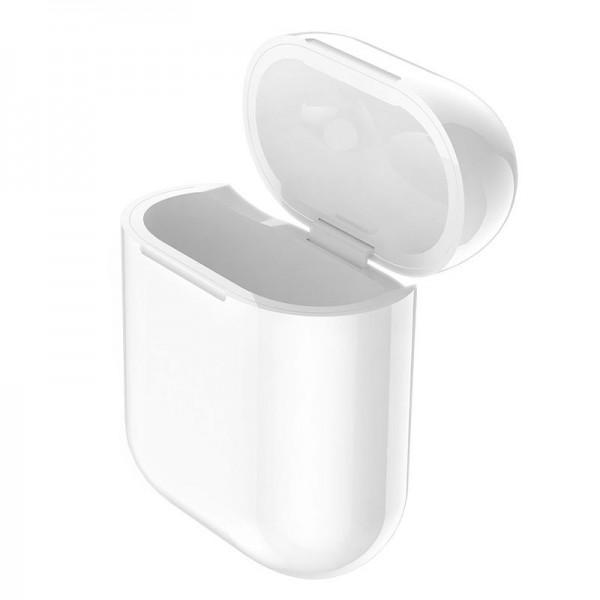 Кейс-зарядка Hoco Wireless CW18 Charging Box for AirPods White - фото 3