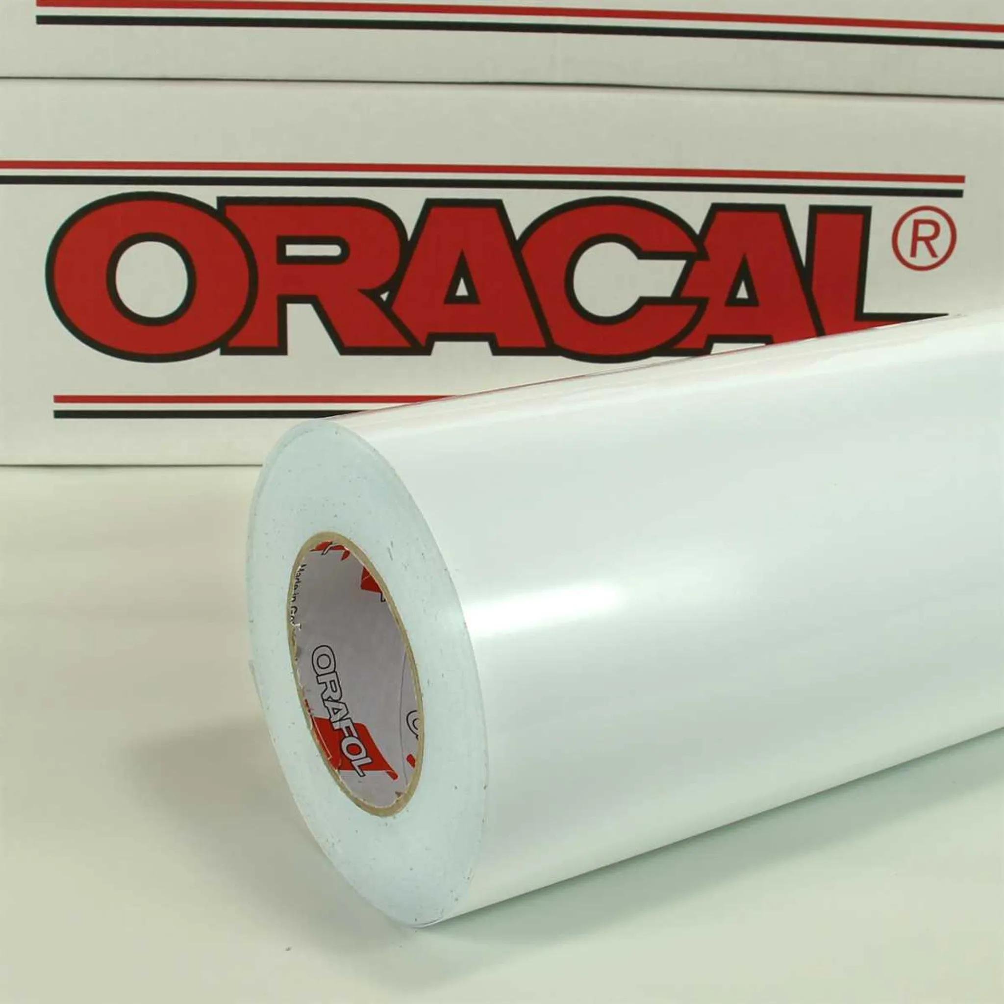 Пленка Oracal 641 30х100 см Белый глянцевый 010 (2518112570) - фото 4 Пленка Oracal 641 30х100 см Белый глянцевый 010 (2518112570) - фото 4