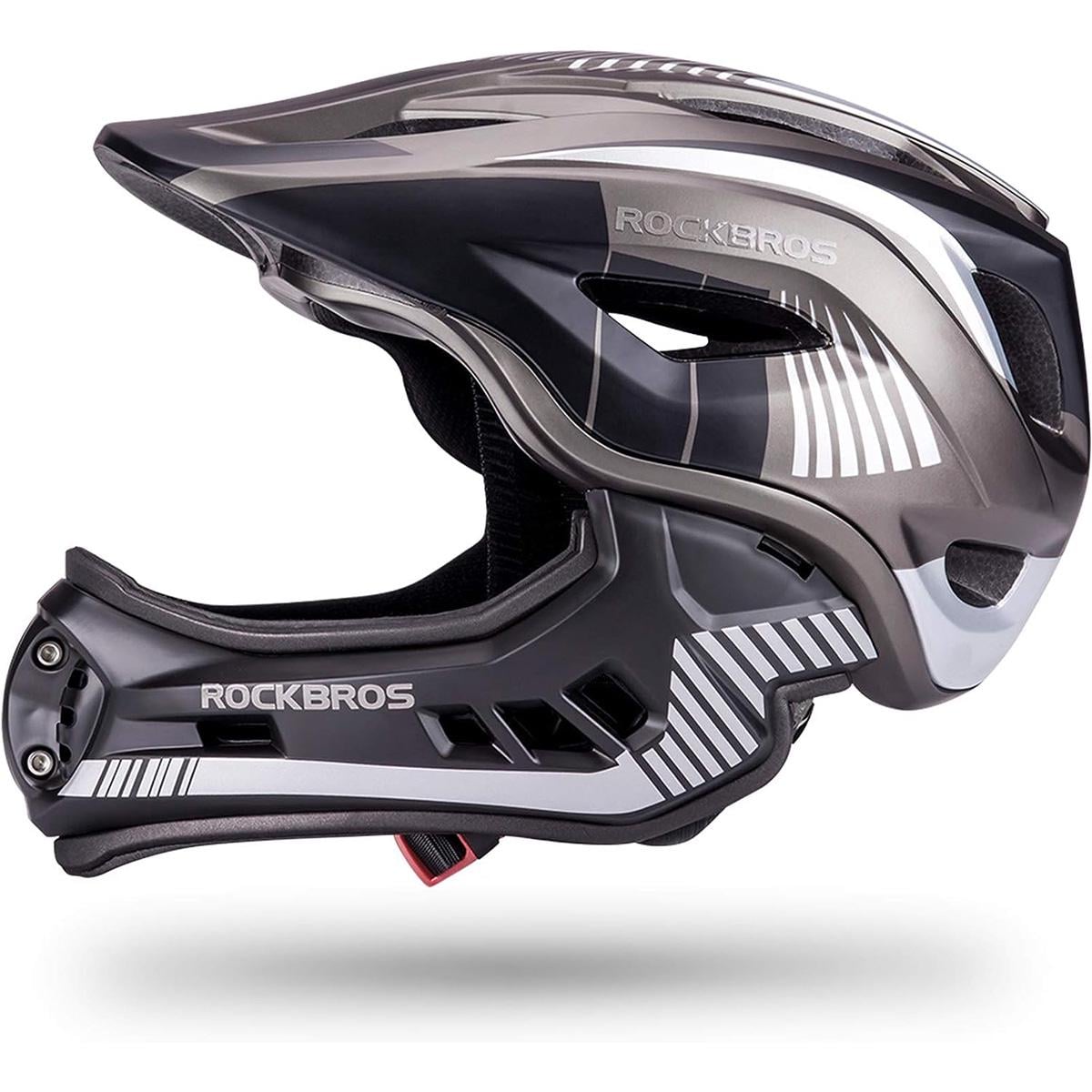 Велосипедный шлем детский Rockbros TT32S 48-54 см In-Mold Серый (RB-TT-32S-3874)